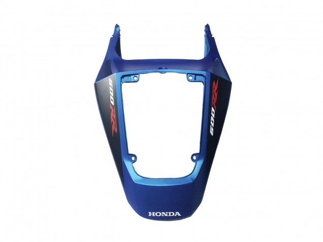 Bleu Noir Mat Courses Carénage Moto Honda CBR600RR 2013-2023