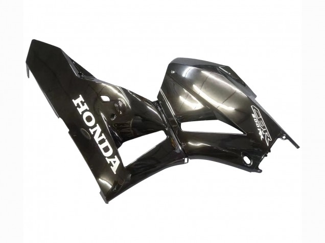 Noir Brillant Carénages Moto Honda CBR600RR 2013-2023