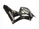 Noir Brillant Carénages Moto Honda CBR600RR 2013-2023