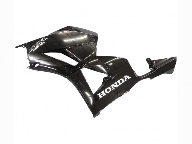 Noir Brillant Carénages Moto Honda CBR600RR 2013-2023