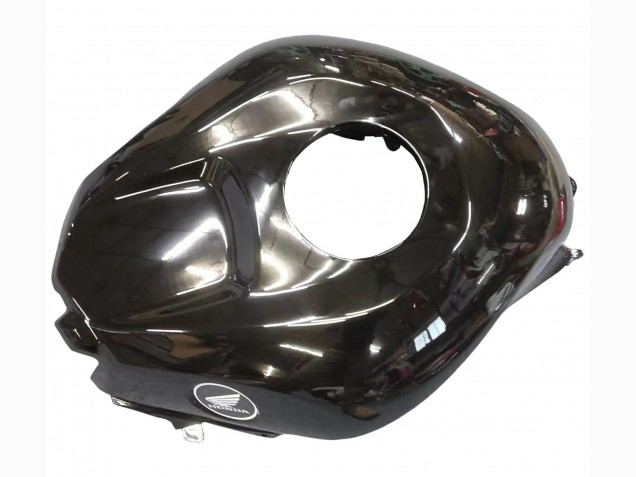 Noir Brillant Carénages Moto Honda CBR600RR 2013-2023