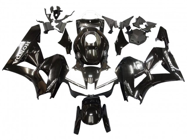 Noir Brillant Carénages Moto Honda CBR600RR 2013-2023