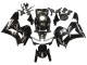 Noir Brillant Carénages Moto Honda CBR600RR 2013-2023