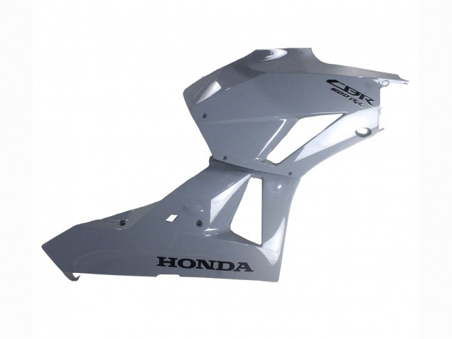 Nardo Gris Carénage Moto Honda CBR600RR 2013-2023