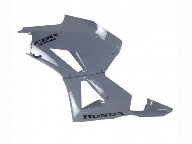 Nardo Gris Carénage Moto Honda CBR600RR 2013-2023