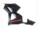 Noir Mat Rouge Décalque Carénage Moto Honda CBR600RR 2013-2023