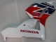 Blanc Rouge Bleu Foncé HRC Carénage Moto Honda CBR600RR 2013-2023