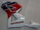 Blanc Rouge Bleu Foncé HRC Carénage Moto Honda CBR600RR 2013-2023