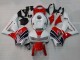 Blanc Rouge Bleu Foncé HRC Carénage Moto Honda CBR600RR 2013-2023