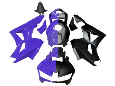 Violet Noir Mat Diviser Carénage Moto Honda CBR600RR 2013-2023 Pas Chère