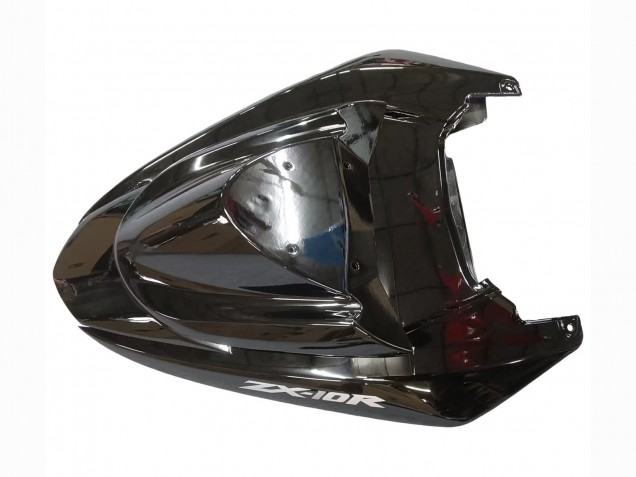 Noir Brillant Ninja Carénage Moto Kawasaki ZX10R 2004-2005