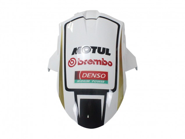 Noir Rose Blanc Playboy Motul Carénage Moto Kawasaki ZX10R 2004-2005