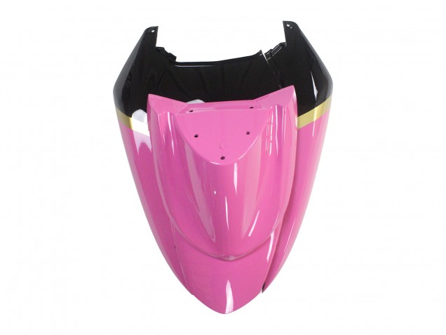 Noir Rose Blanc Playboy Motul Carénage Moto Kawasaki ZX10R 2004-2005