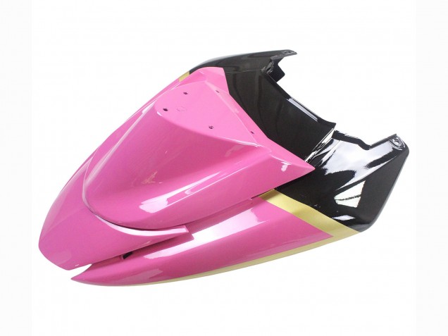 Noir Rose Blanc Playboy Motul Carénage Moto Kawasaki ZX10R 2004-2005