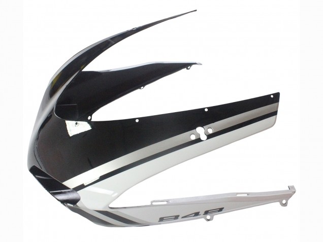 Noir Rose Blanc Playboy Motul Carénage Moto Kawasaki ZX10R 2004-2005
