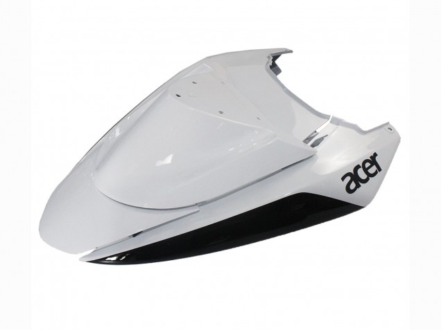 Noir Blanc Carénages Moto Kawasaki ZX10R 2004-2005