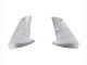Noir Blanc Carénages Moto Kawasaki ZX10R 2004-2005
