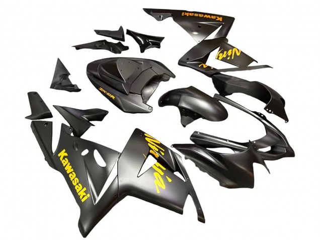 Noir Ninja Carénage Moto Kawasaki ZX10R 2004-2005