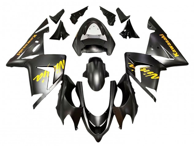 Noir Ninja Carénage Moto Kawasaki ZX10R 2004-2005