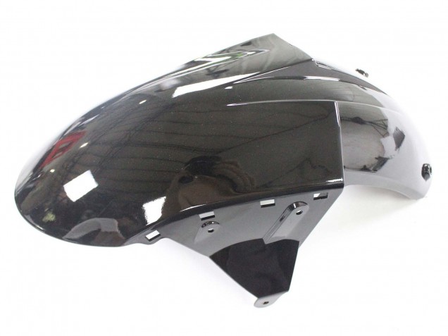 Noir Vert Flamme Ninja Carénage Moto Kawasaki ZX10R 2004-2005