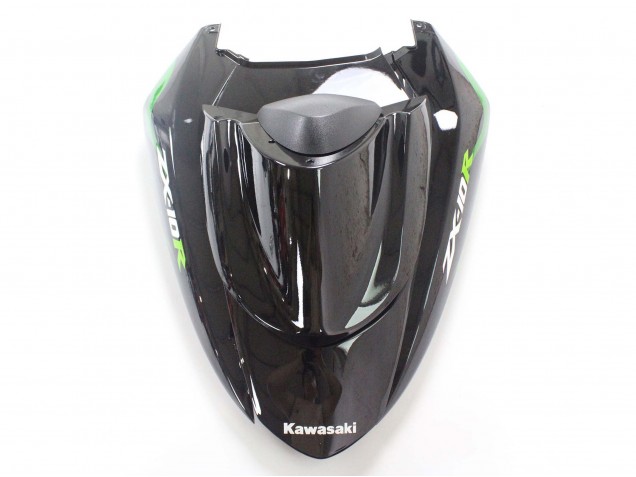 Noir Vert Flamme Ninja Carénage Moto Kawasaki ZX10R 2004-2005