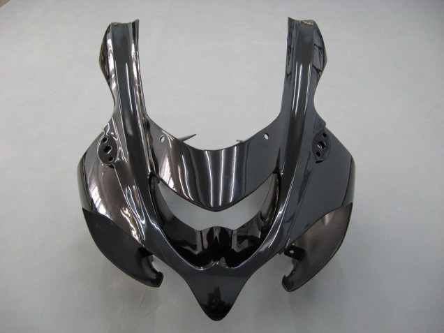 Noir Blanc Carénage Moto Kawasaki ZX10R 2004-2005