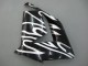 Noir Blanc Carénage Moto Kawasaki ZX10R 2004-2005