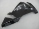 Noir Blanc Carénage Moto Kawasaki ZX10R 2004-2005