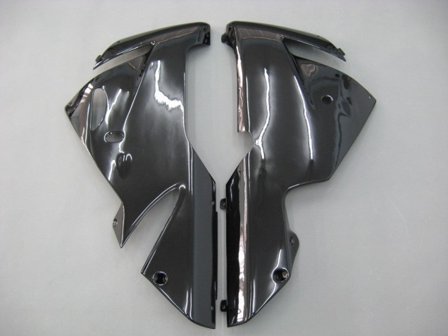Noir Blanc Carénage Moto Kawasaki ZX10R 2004-2005
