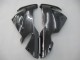 Noir Blanc Carénage Moto Kawasaki ZX10R 2004-2005
