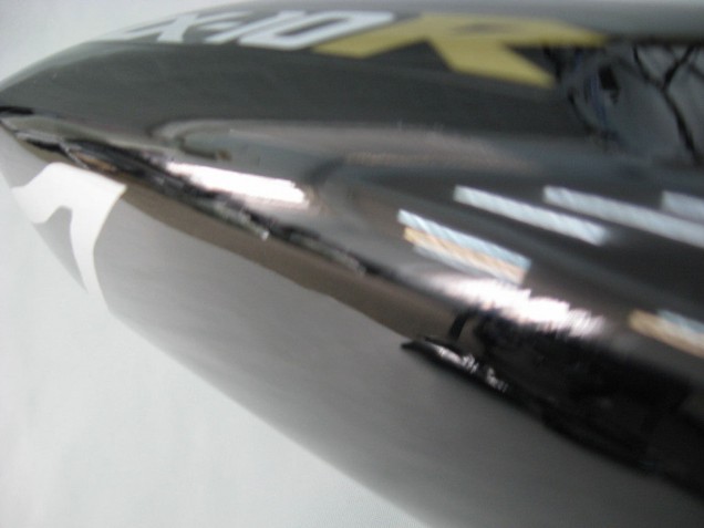 Noir Blanc Carénage Moto Kawasaki ZX10R 2004-2005