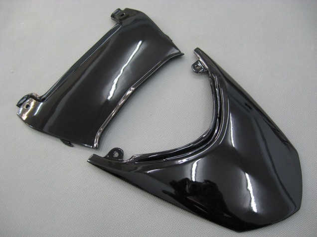 Noir Blanc Carénage Moto Kawasaki ZX10R 2004-2005
