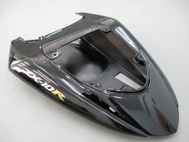 Noir Blanc Carénage Moto Kawasaki ZX10R 2004-2005