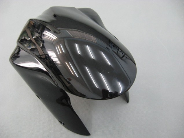 Noir Blanc Carénage Moto Kawasaki ZX10R 2004-2005