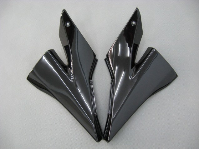 Noir Blanc Carénage Moto Kawasaki ZX10R 2004-2005
