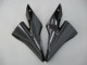 Noir Blanc Carénage Moto Kawasaki ZX10R 2004-2005