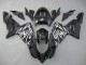 Noir Blanc Carénage Moto Kawasaki ZX10R 2004-2005