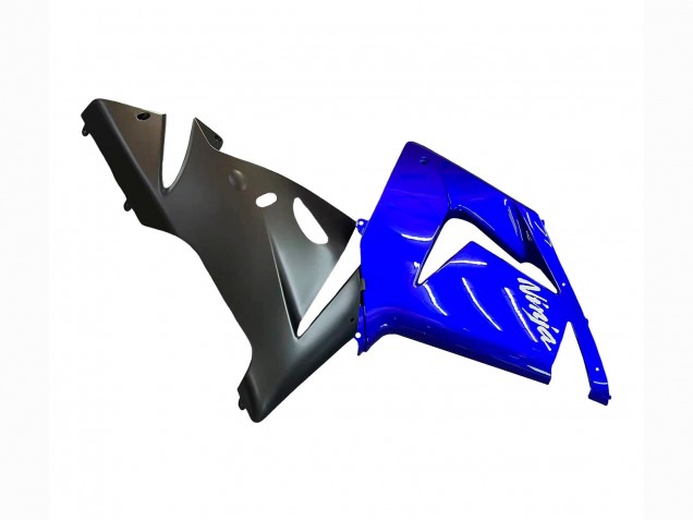 Bleu Noir Ninja Carénage Moto Kawasaki ZX10R 2004-2005