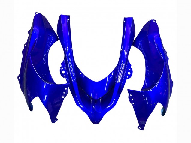 Bleu Noir Ninja Carénage Moto Kawasaki ZX10R 2004-2005
