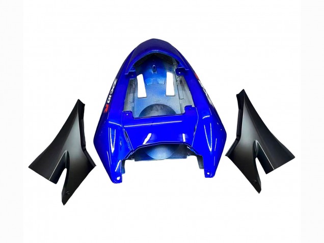 Bleu Noir Ninja Carénage Moto Kawasaki ZX10R 2004-2005