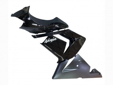 Ninja Noir Mat Brillant Carénage Moto Kawasaki ZX10R 2004-2005 Pas Chère