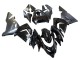 Ninja Noir Mat Brillant Carénage Moto Kawasaki ZX10R 2004-2005