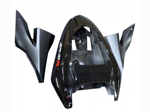 Ninja Noir Mat Brillant Carénage Moto Kawasaki ZX10R 2004-2005