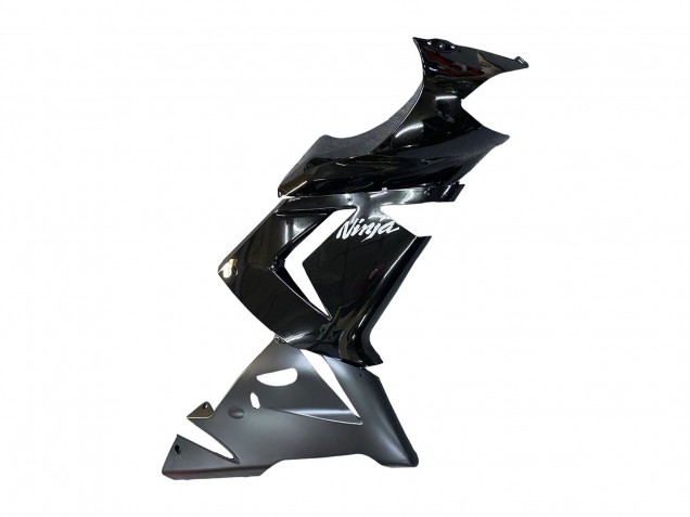 Ninja Noir Mat Brillant Carénage Moto Kawasaki ZX10R 2004-2005