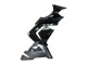 Ninja Noir Mat Brillant Carénage Moto Kawasaki ZX10R 2004-2005