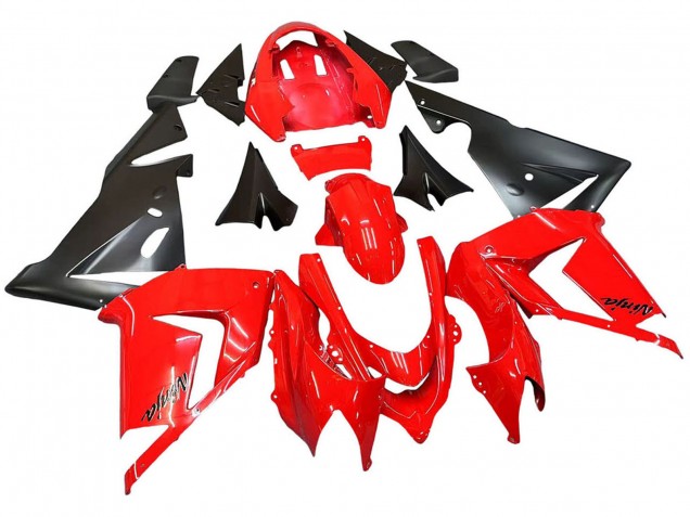 Rouge Noir Ninja Carénage Moto Kawasaki ZX10R 2004-2005