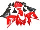 Rouge Noir Ninja Carénage Moto Kawasaki ZX10R 2004-2005