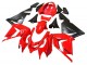 Rouge Noir Ninja Carénage Moto Kawasaki ZX10R 2004-2005