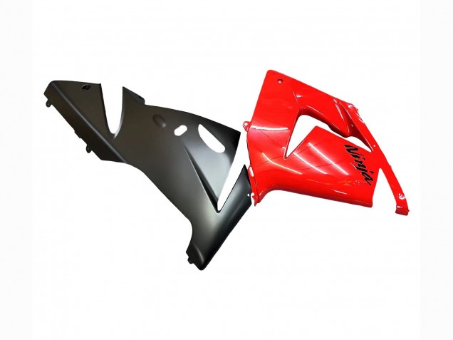 Rouge Noir Ninja Carénage Moto Kawasaki ZX10R 2004-2005