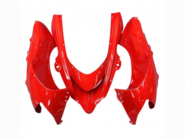 Rouge Noir Ninja Carénage Moto Kawasaki ZX10R 2004-2005